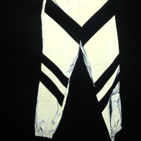 Reflective sweat suit - Picture 3 of 6